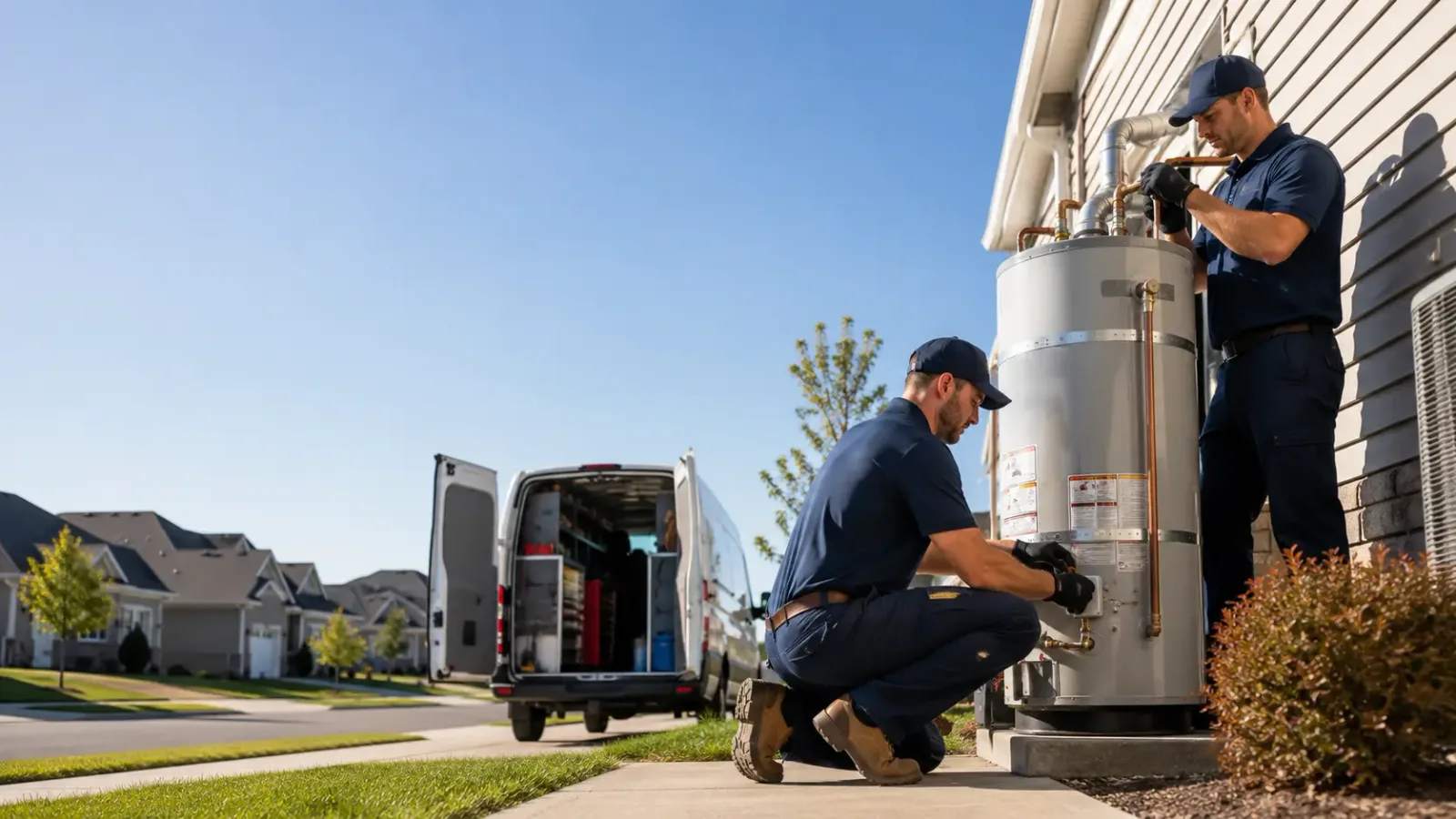 Water Heater Installation in Abercrombie, ND